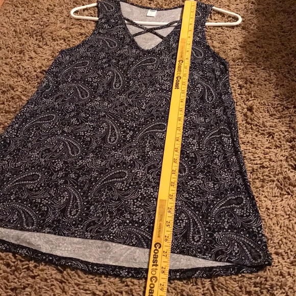 5/$25❗️NWOT Paisley print tank. size S - Picture 6 of 7